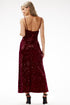 Long dress model 204261